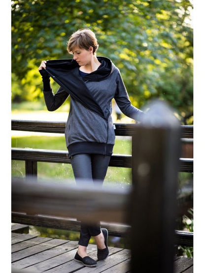 Greyse Umstands-Tragepullover 4in1 - Kidskram.ch