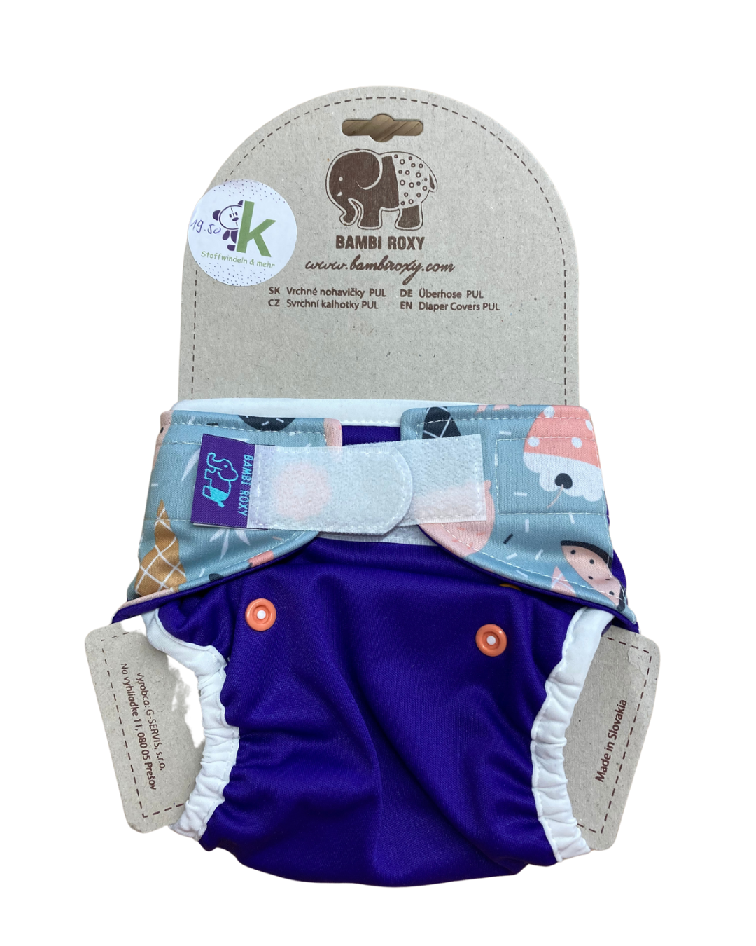 Überhose "Newborn", Bambiroxy - Kidskram.ch