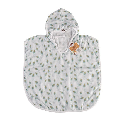 Poncho "Bambus", XKKO - Kidskram.ch