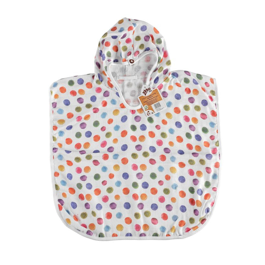Poncho "Bambus", XKKO - Kidskram.ch