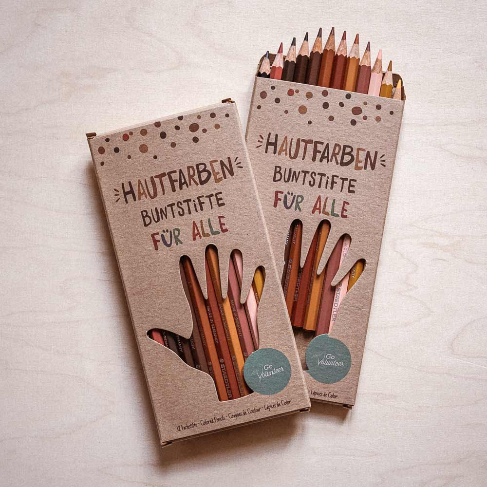 Buntstifte "Hautfarben" - Kidskram.ch