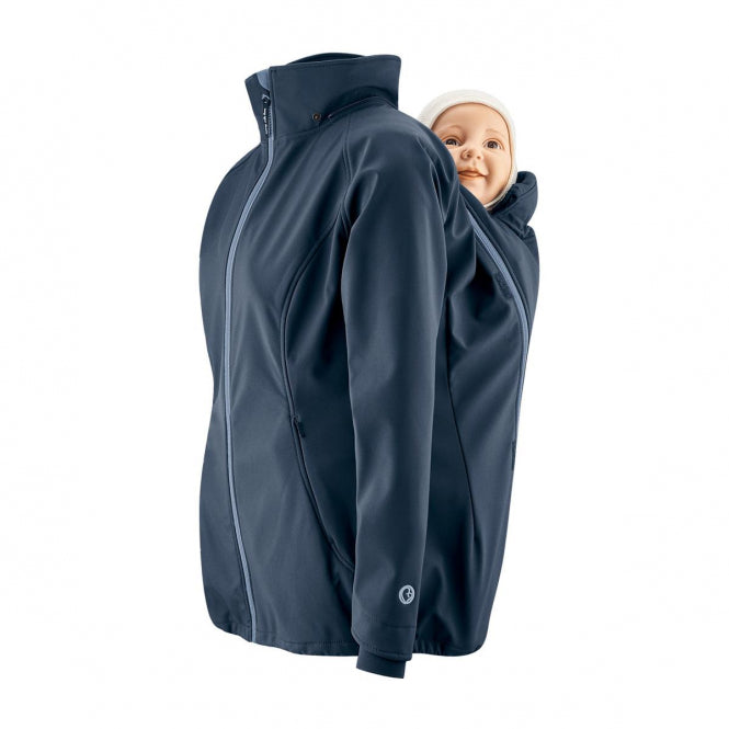 Mamalila Softshell Tragejacke 4in1, Allround - Kidskram.ch