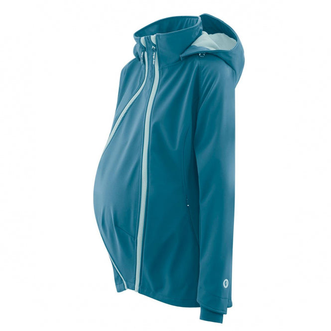 Mamalila Softshell Tragejacke 4in1, Allround - Kidskram.ch