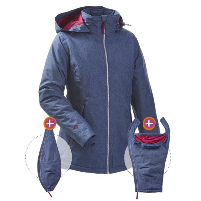 Mamalila Winter-Tragejacke 4in1 - Kidskram.ch