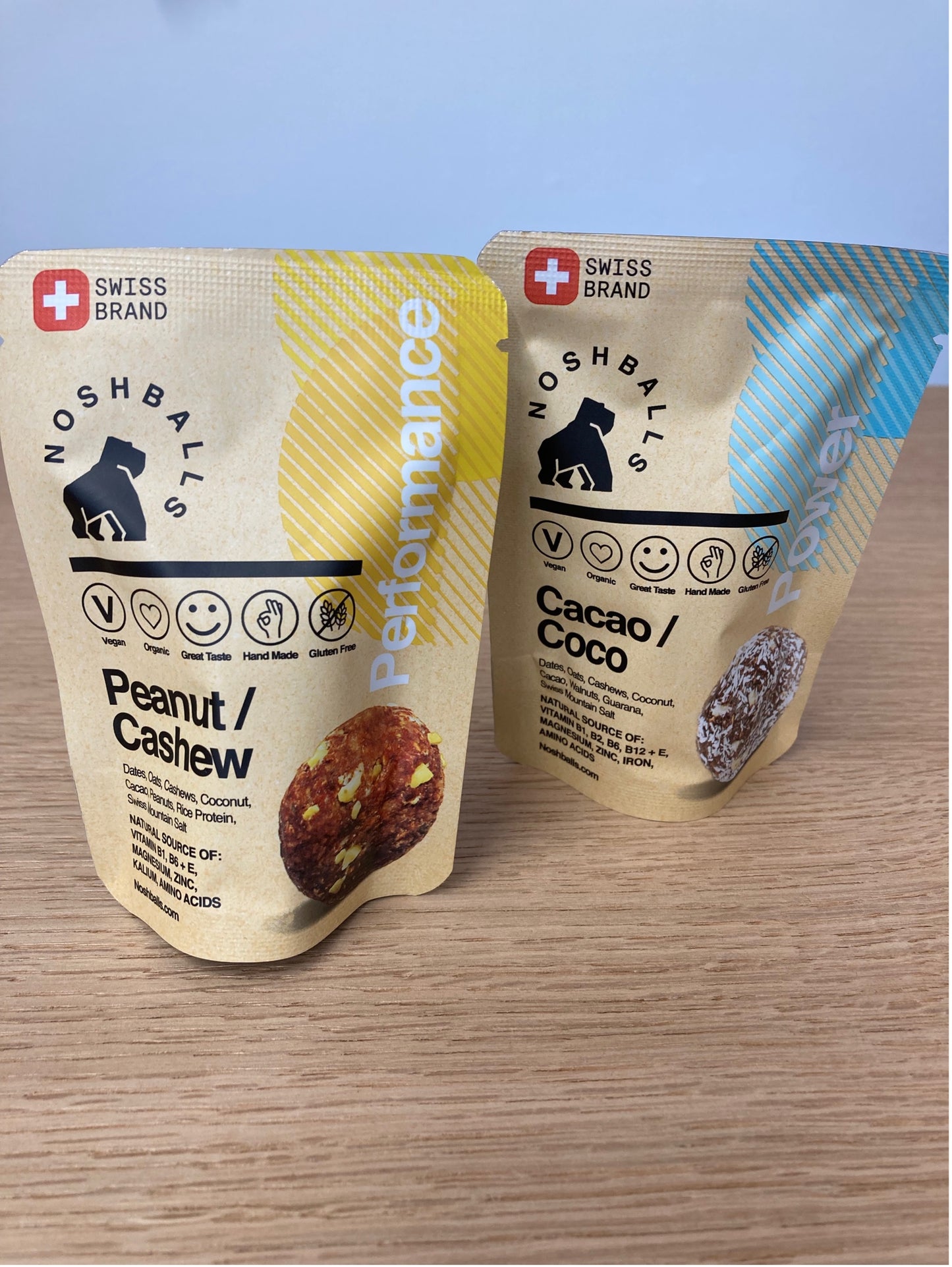 Stillkugeln / Energyballs - Kidskram.ch