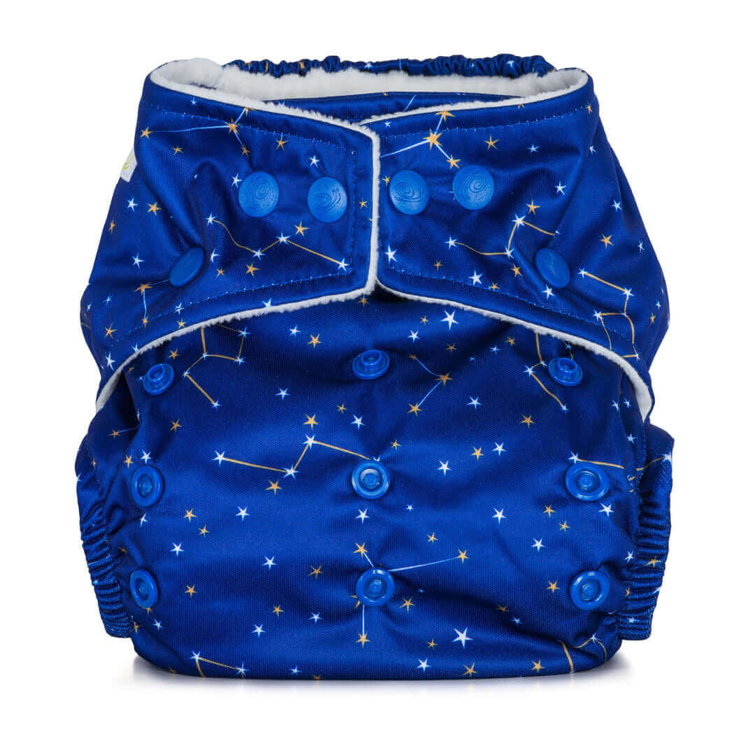 Pocketwindel "Onesize" mit Einlagen von Baba&Boo - Kidskram.ch
