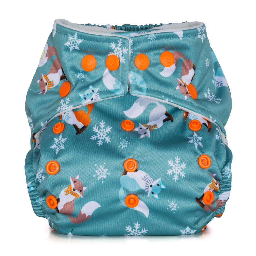 Pocketwindel "Onesize" mit Einlagen von Baba&Boo - Kidskram.ch