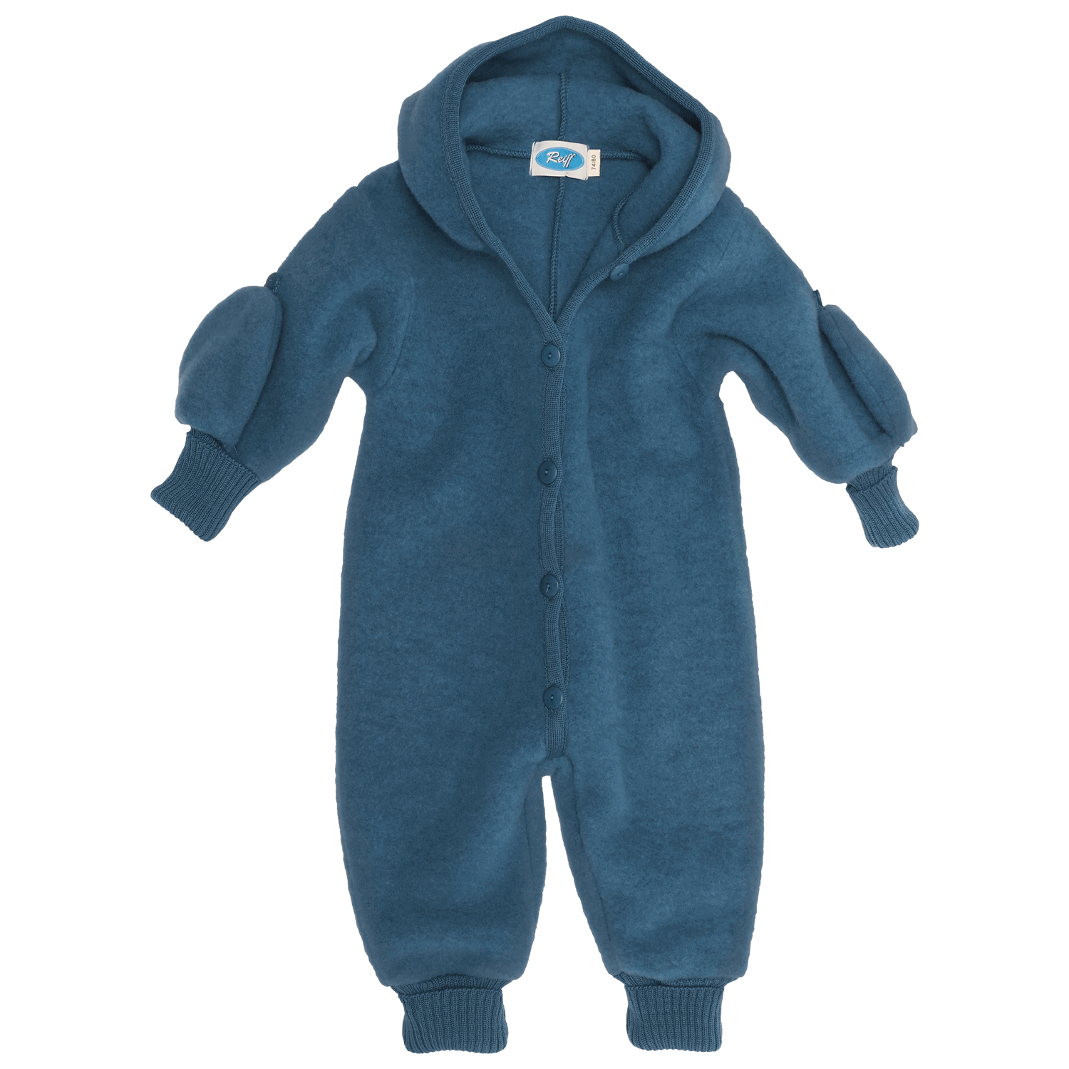 Overall Wollfleece - Kidskram.ch
