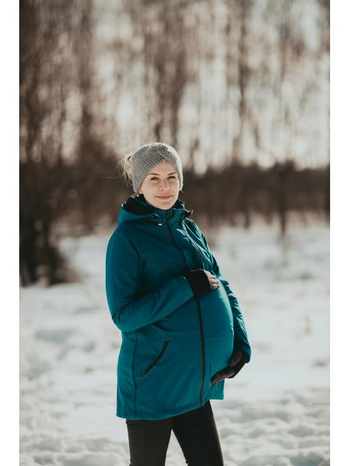 Greyse Softshell Tragejacke 4in1 - Kidskram.ch