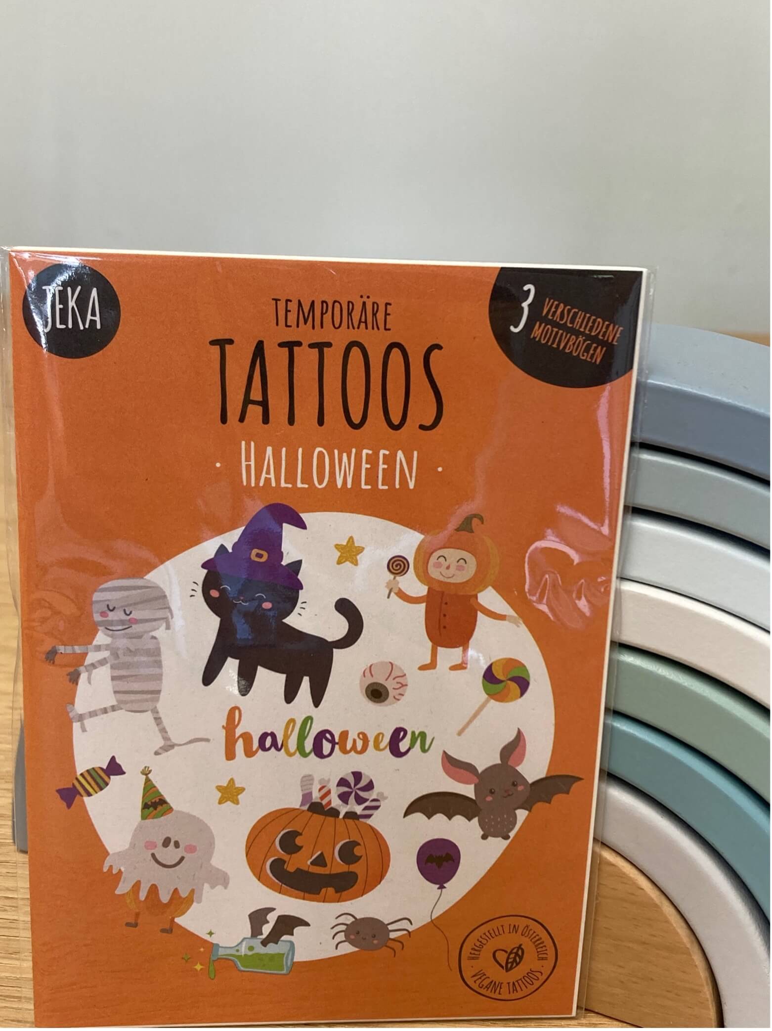 temporäre Kindertattoos von "Mal mich bunt" - Kidskram.ch