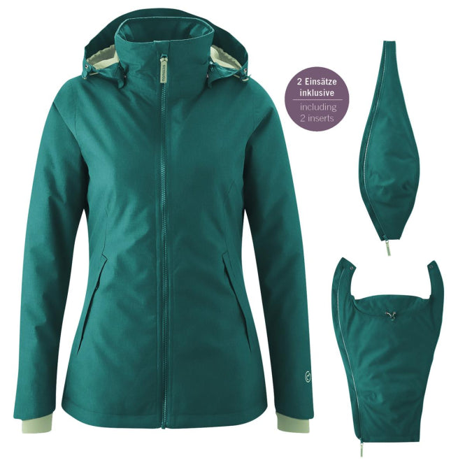 Mamalila Winter-Tragejacke 4in1 "Winterfriend" - Kidskram.ch